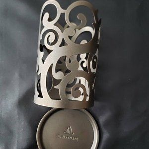 Partylite Rustic Swirl Candle sleeve
